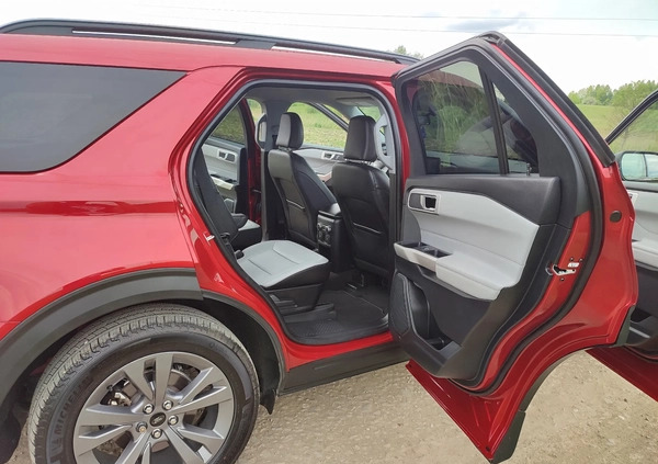 Ford Explorer cena 169000 przebieg: 80000, rok produkcji 2021 z Krosno małe 781